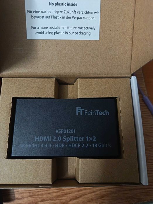 Distribuitor hdmi 2.0 feintech