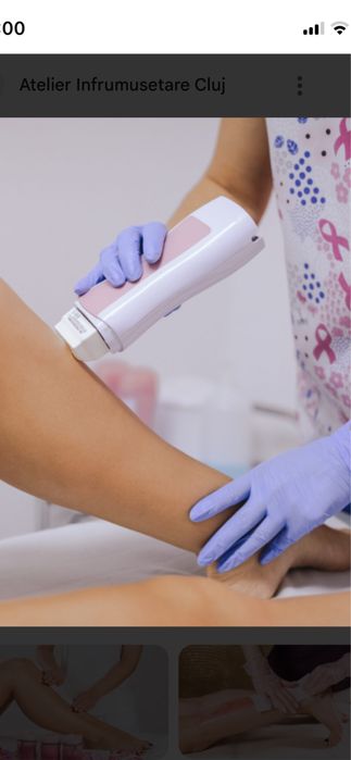 Servicii infrumusetare cosmetica