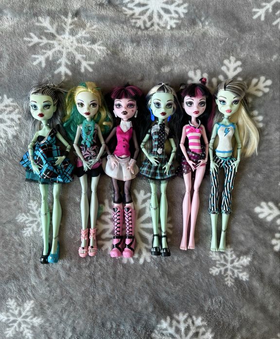 актуально 10/08 продам Catty Noir MONSTER HIGH