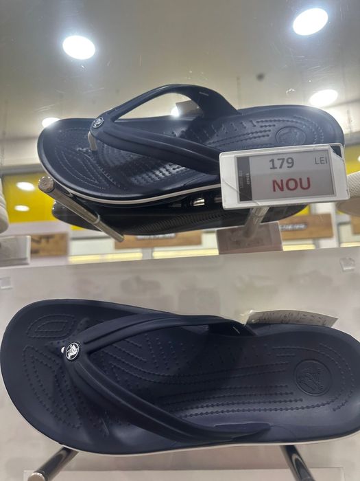 Slapi originali CROCS Iconic 42 papuci plaja