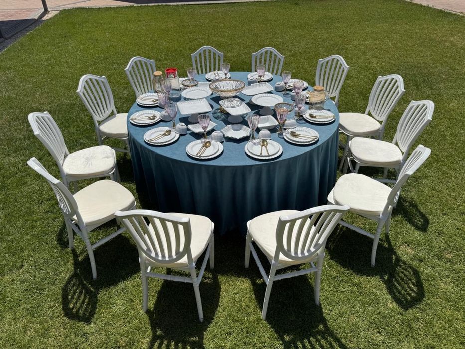 АРЕНДА ПРОКАТ стульев, столов и посуды