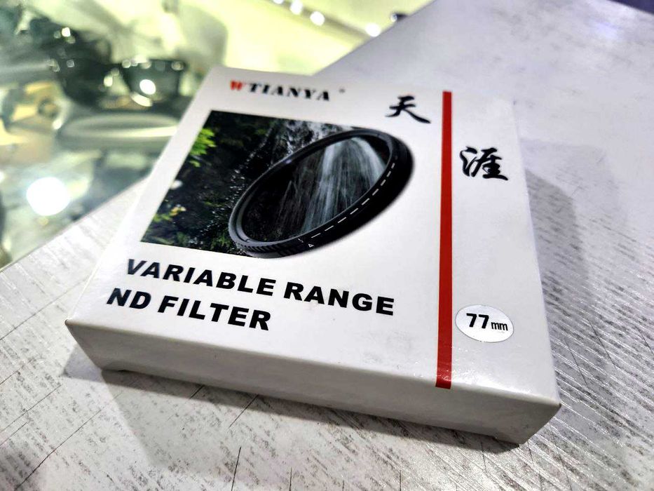 ND фильтр 77мм переменный