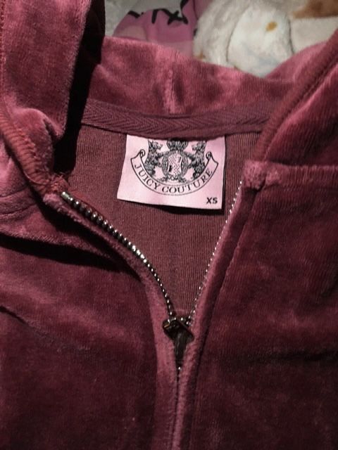 juicy couture сет в червено