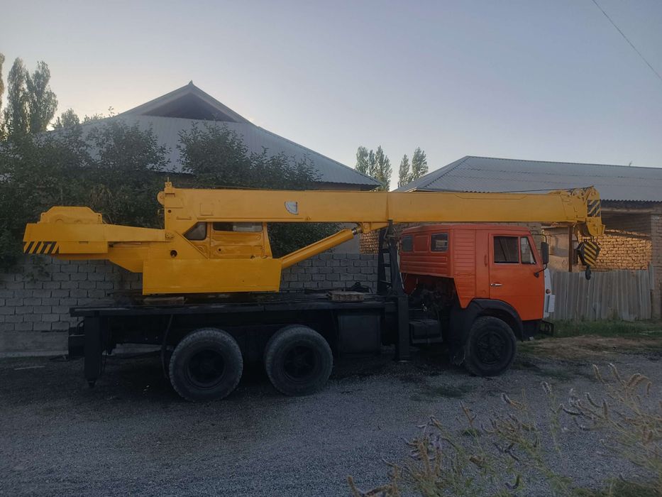 Avtokran sotiladi, 12t 22m strelo