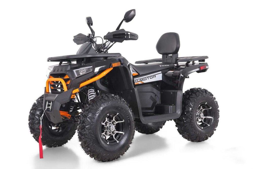 Бензиново ATV/АТВ 300cc/кубика Titan X300 + документи за регистрация