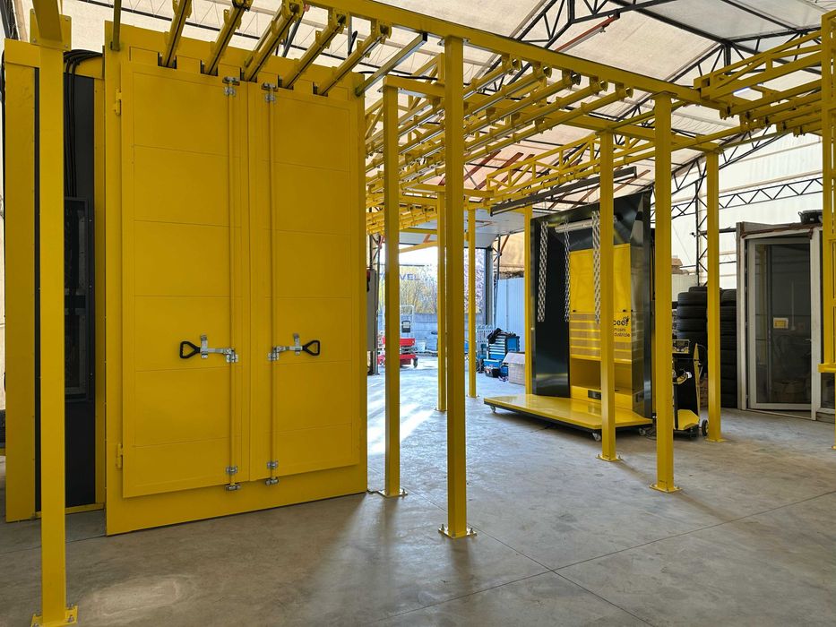 Cuptoare Industriale si Linii Complete de Vopsirei