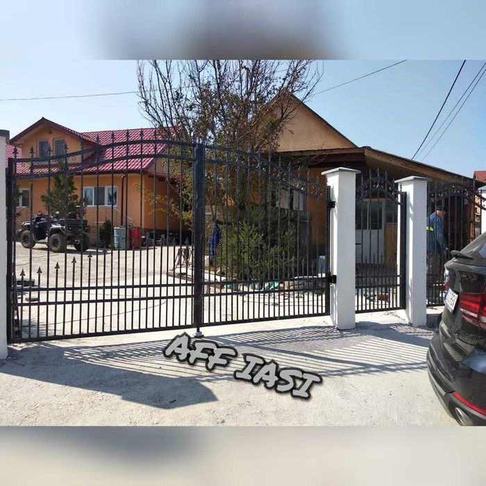 Porti si panouri de gard, calitate superioara