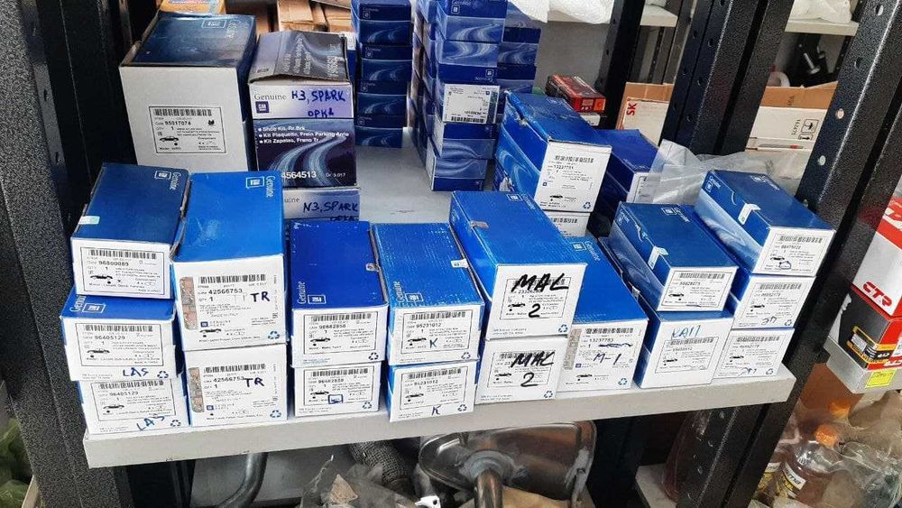 Колодка  GM передний для Кобальт 3-4 позиц