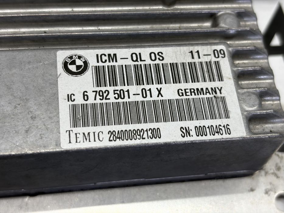 Modul ICM BMW x6 e71