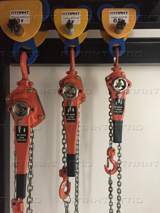 Таль ручная лебедка