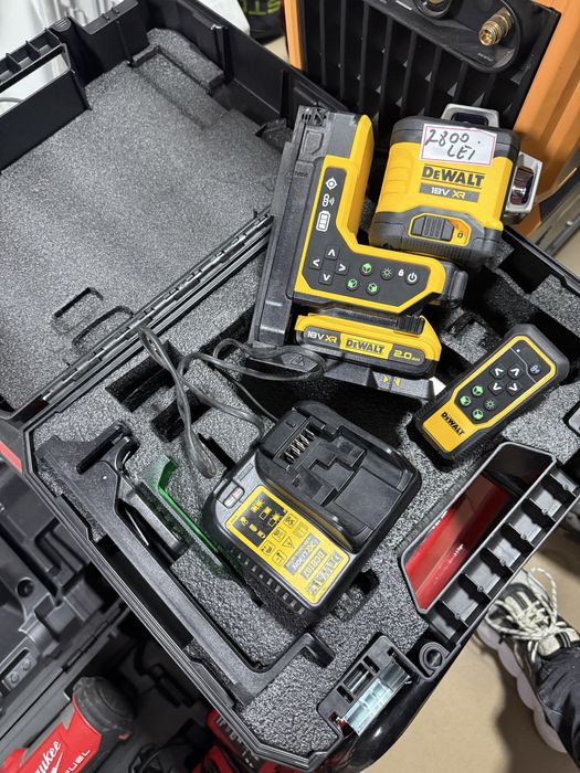 Laser dewalt 360