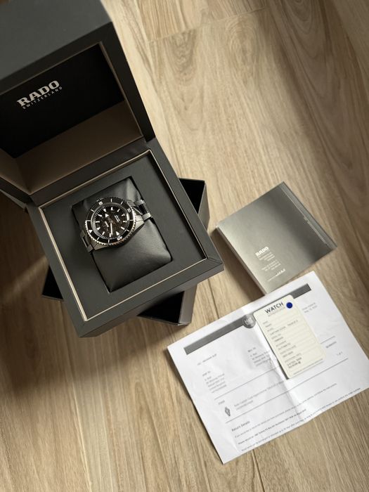 Часовник Rado Captain Cook Ceramic 43mm