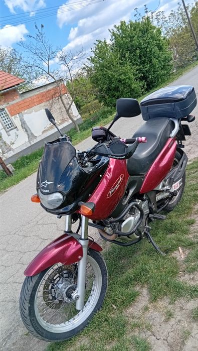 Suzuki Freewind XF 650