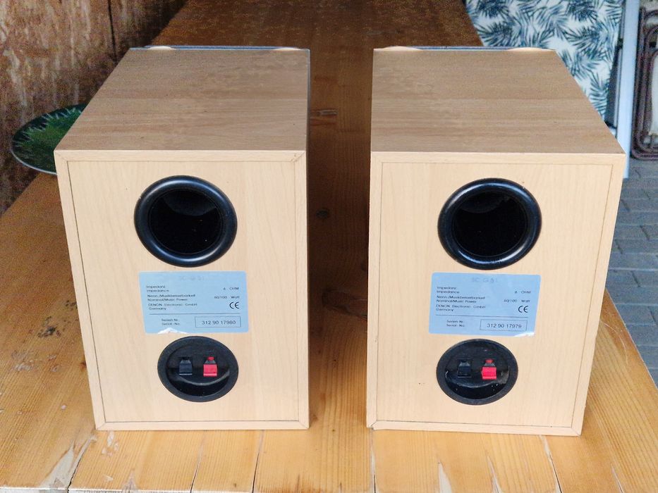 Boxe hi-fi Denon
