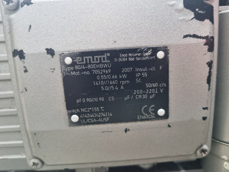 Pompa vid rotativa Becker VT 4.16