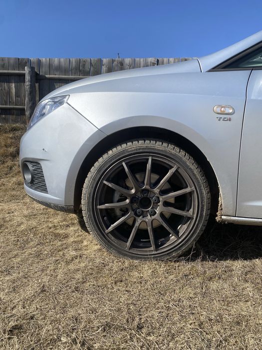 Seat ibiza 2010 1.6 tdi