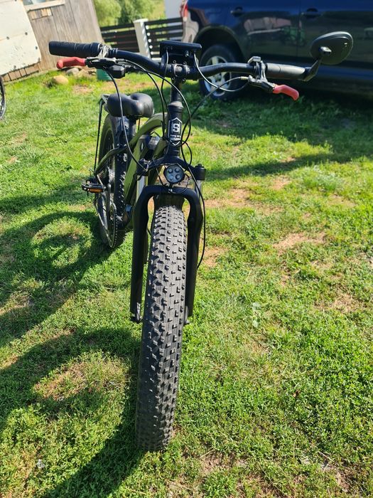 Bicicleta electrica fat bike Shengmilo Gtr