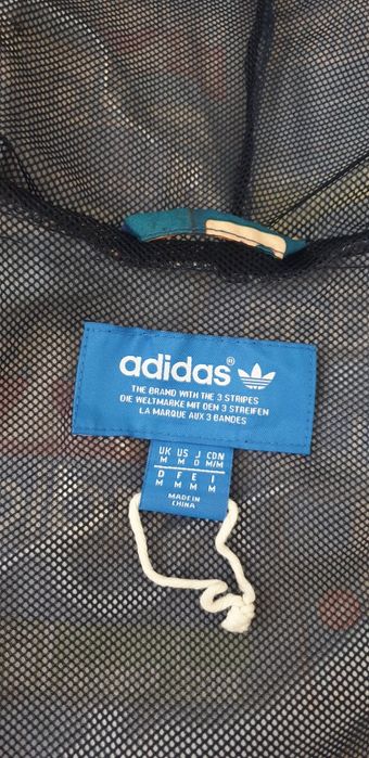 Adidas Originals Windbreaker  M НОВО! ОРИГИНАЛ Мъжко  Яке Тип Ветровка