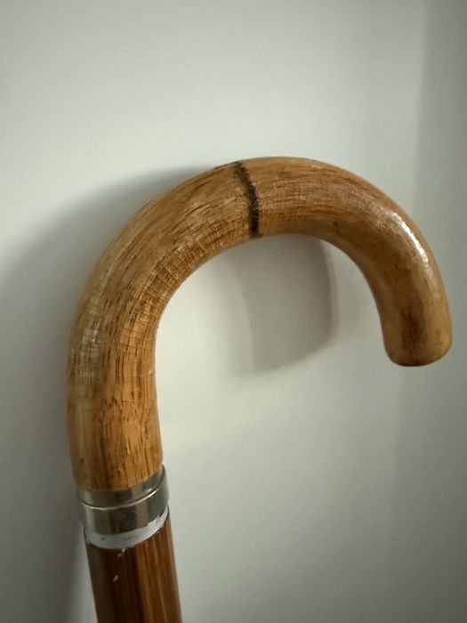 Бастун с чадър / 30-те