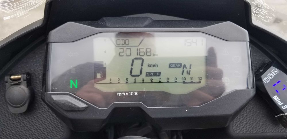 BMW g 310 gs 2018 modificat pentru offroad cu multe accesorii