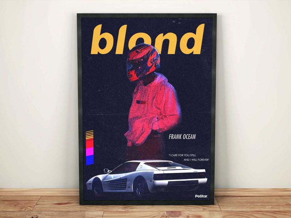 Постер на Frank Ocean /с рамка/
