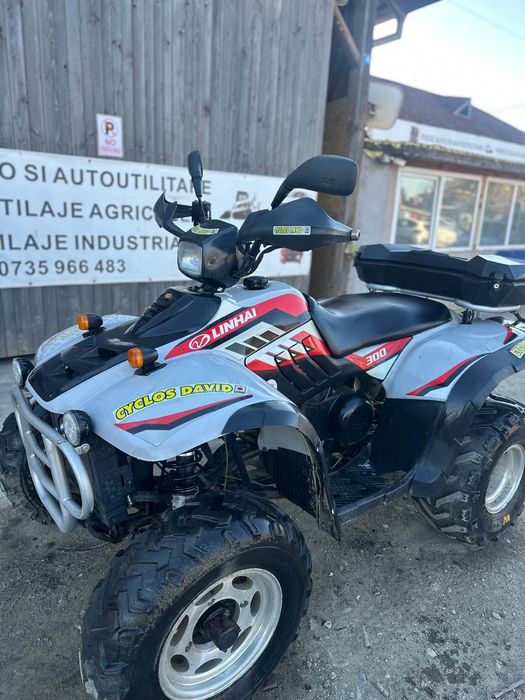 Linhai 300cc , IMPECABIL (cf moto , can am , polaris)