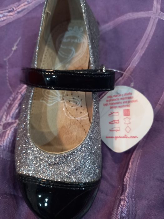 Детски обувки за момиченце Garvalin/Гарвалин