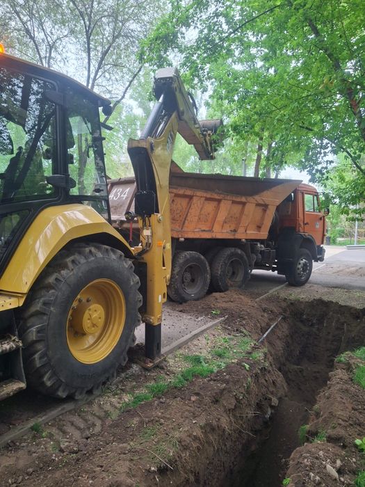 Услуги КАМАЗ вывоз мусора