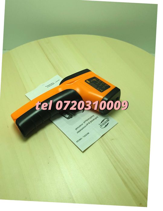 Termometru Gm320 Ir Electronic Laser -50 / +350 Grade