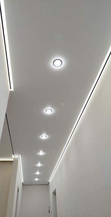 Натяжные потолки по 1500 за м²