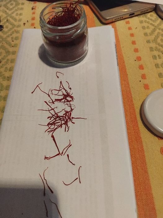 Шафран  2024  година