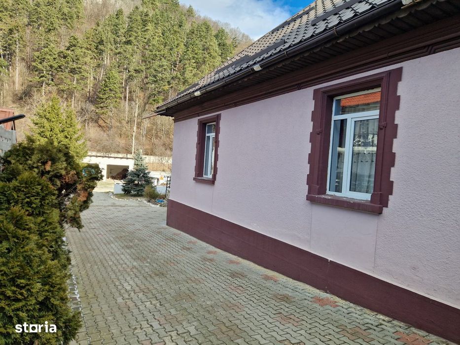 Casa in Bran - central, pretabila locuință, clinică, birouri (Moieciu)