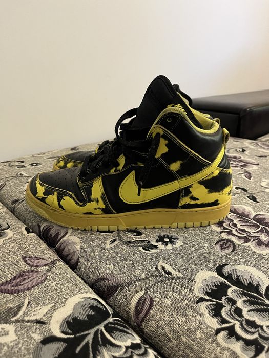 Nike Dunk acid wash