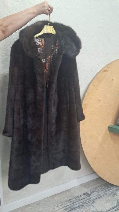 Норковая шуба!!!