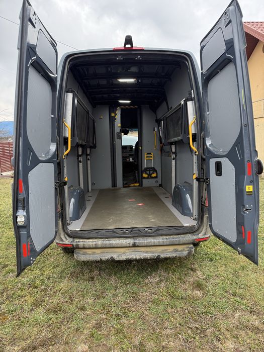 Rafturi pliabile Sprinter Crafter
