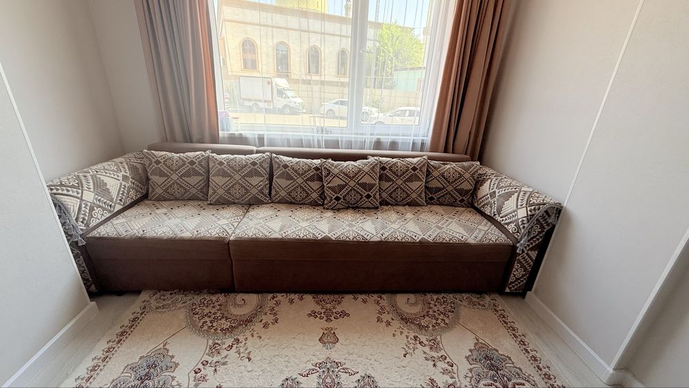 Диван сатылады 3 метр қазақи нақышта