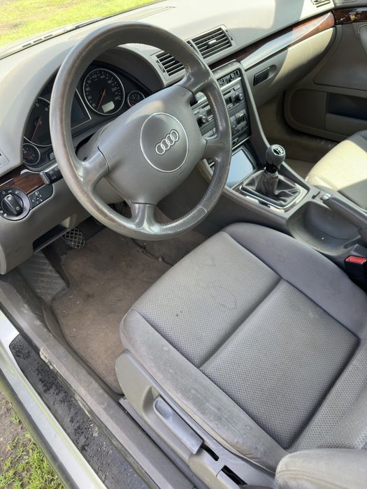 Ауди а4 б6 2001 година на части 2.0 131 кс