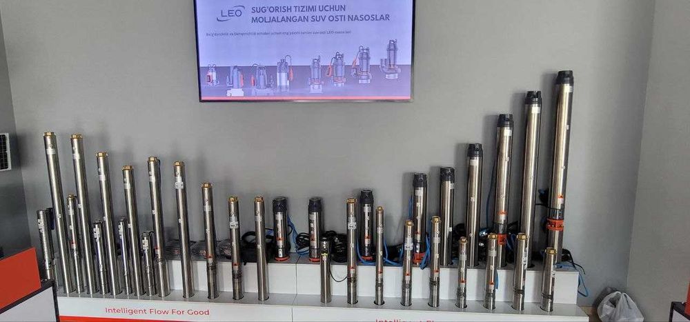 глубинный насос для скважины GIDROX LEO