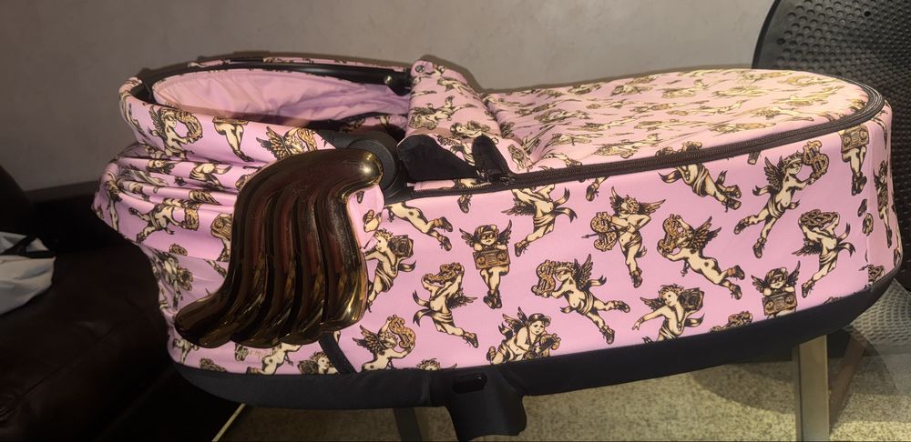 Cybex Priam Jeremmy Scott Cherub Pink