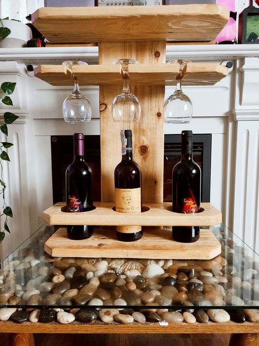 Suport  pentru sticle de  vin