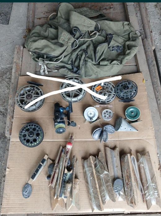 Продам все для рыбалки