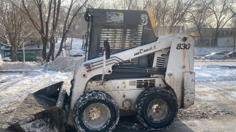 Минипогрузчик Wecan 830