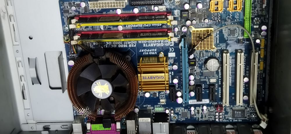 Материнская плата процесор корпус