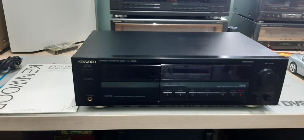 Vând Deck Kenwood kx3030 impecabil
