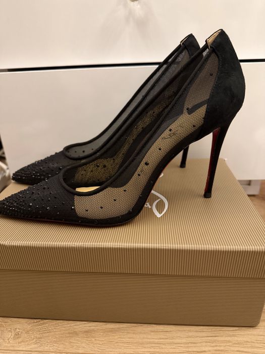 Christian Louboutin дамски обувки на висок ток