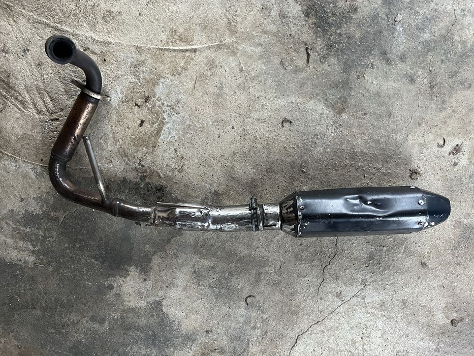 Evacuare yzf r125 gen 1