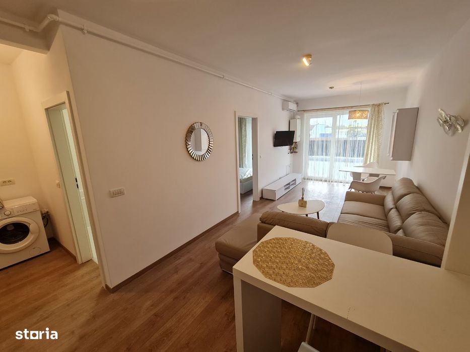 Inchiriez ap. 2 camere ADORA PARK3 Modern cu Terasa/ Gradina/ Parcare.