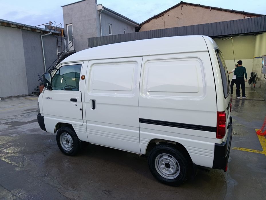 Damas Van 3300 km