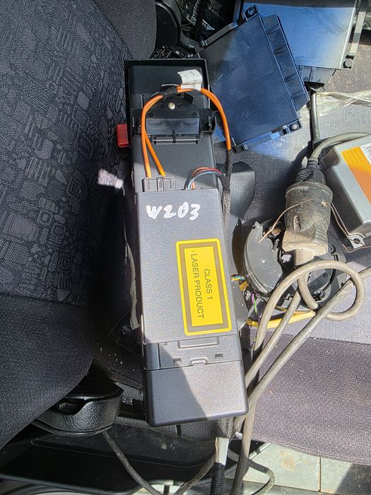 Changer за Mercedes W203