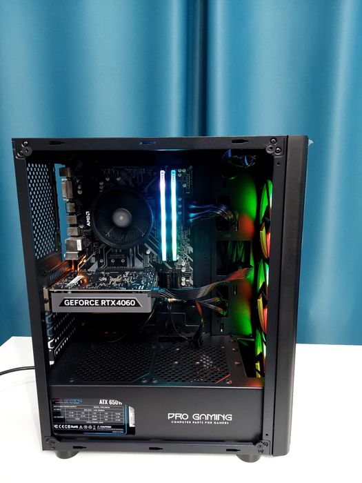 Gaming Pc Ryzen 5 5600x + RTX 4060
